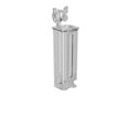 thumbnail image 3 of Wall-Mounted Underwear Storage Box,Transparent Socks and Underwear Organizer,Punch-Free Installation,Space-Saving Wardrobe Storage,Easy Access Storage Box for Hosiery and Delicates, 3 of 4