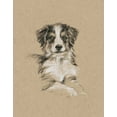 thumbnail image 2 of Harper, Ethan 12x14 White Modern Wood Framed Museum Art Print Titled - Breed Sketches IV, 2 of 4
