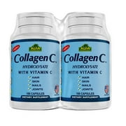 Alfa Vitamins Collagen C Hydrolysate with Vitamin C 100 capsules - Value Pack