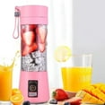 thumbnail image 5 of Blender Smoothie Maker, Personlig Blender med 6 Rostfria Blad, Bärbar Juicer Blender med USB, 5 of 5