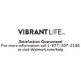 thumbnail image 6 of Vibrant Life Medium Round Corner Sofa Style Dog Bed, Tan, 25" x 35", 6 of 6