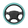 thumbnail image 5 of Picia Aquamarine Glitter1 Car Steering Wheel Cover, Non-Slip, Breathable, Universal 15 inch, 5 of 7