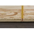 thumbnail image 4 of Sensation Traditional Ivory and Beige Indoor Area Rug, 5' x 7' Oval, 4 of 6