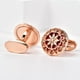thumbnail image 5 of Clásico para hombre Gemelos Trajes Joyería Esmoquin Espárragos Flor tallada Botones circulares de Geme Yinane  Gemelos de camisa, 5 of 7