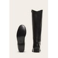 thumbnail image 5 of Frye Women MELISSA BUTTON TALL 2 BLACK FLAT, 5 of 5