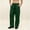 Army Green, variant on Liuinsasek Lightweight Sweatpants for Men Straight-cut Wide-leg Gym Long Pants Lounge Pants With Drawstring Waist Pockets