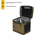 thumbnail image 2 of 15 Can Everyday Cooler, Soft Sided Portable Insulated Cooling for Lunch, Beach, Drink, Beverage, Travel, Camping, Picnic, for Men and Women, 2 of 10