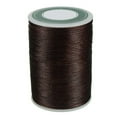 thumbnail image 1 of Lefu White Polyester Waxed Thread, 78M Sewing Stitching Leather Craft Cord, 1 of 1