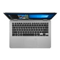 thumbnail image 5 of ASUS VivoBook Flip 14 14" Touchscreen Laptop, Intel Celeron N4020, 4GB RAM, 128GB SSD, Windows 10 Home, Light Gray, J401MA-PS04T, 5 of 6