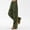 Army Green women's wide leg cargo pants a1, variant on Cagogo Women's Wide Leg Cargo Pants with Pockets Elastic Waist Loose Long Trousers Casual Streetwear Y2K Drawstring Joggers Summer Travel, Dark Gray L