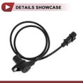 thumbnail image 5 of Unique Bargains 1 Pc Crankshaft Position Sensor for Volvo Excavator EC210 EC240 Engine Crank CKP Sensor No.20450707 Black Metal Plastic, 5 of 6