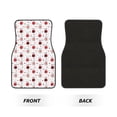 thumbnail image 2 of Fotbe cute cat hearts Juego de 4 Tapetes para Auto con Estampado – Alfombrillas de Goma Reforzada, Diseño Antideslizante, Protección para Todo el Año – Vehículos, Autos, Camionetas y SUVs, 2 of 7