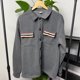 thumbnail image 3 of Ceisia Men's Classic Collar Functional Pockets Casual Gift Style Jacket - Polyester for Daily & Outdoor Wear, 3 of 9