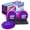 Pink/Purple, variant on Activ Life Water Ball Set of 2 Skip Bouncing Beach Balls for Kids with Disc Navy Teal
