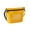 A004- Yellow, variant on Waterproof Bag, Small Dry Bag Waterproof, Waterproof Crossbody Bag, Travel Essentials, 10X8.5X8 in Transparent Window Waterproof Storage Pouch with Detachable Crossbody Strap for