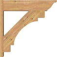 thumbnail image 3 of Ekena Millwork 7 1/2"W x 30"D x 30"H Merced Smooth Traditional Outlooker, Western Red Cedar, 3 of 4
