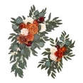thumbnail image 1 of Wedding Arch Flowers Artificial Flowers Swag Flower Garland Reception Backdrop Style C, 1 of 7