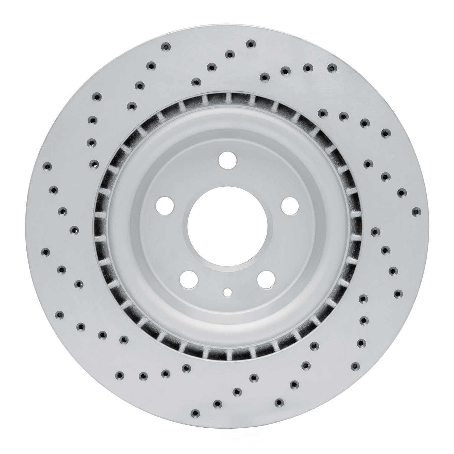 Dynamic Friction Company 820-73066R DFC Geoperformance Rotor - Drilled
