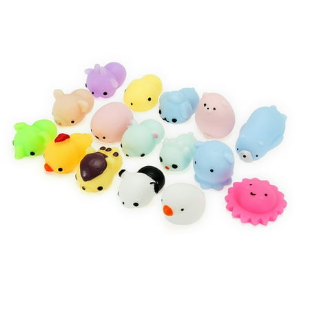 On 16pcs Mini Animals Squishy Soft Slow Rising Toys Stress