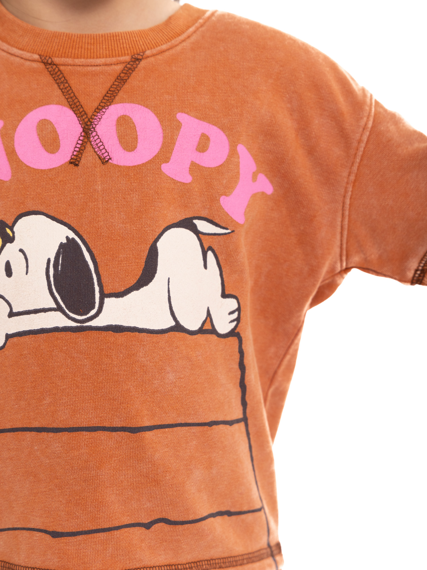 Snoopy Toddler Girls Tee and Shorts Set, 2-Piece, Sizes 12M-5T