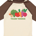 thumbnail image 4 of Inktastic Team Veggie Boys or Girls Long Sleeve Baby Bodysuit, 4 of 5