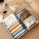 thumbnail image 1 of Bolsa de compresión para ropa del hogar, bolsa enrollable de mano gruesa, bolsa de vacío transparente con succión, bolsa de almacenamiento al vacío para colchas de algodón, 1 of 5