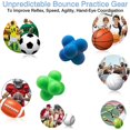 thumbnail image 2 of Reaction Balls Training Reaction Bounce Ball for Agility Reflex Coordination Training Hand-Eye Coor, 2 of 5