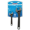 thumbnail image 4 of CHANNELLOCK Adjustable Wrench Set, Black Phosphate / Oxide Finish, Includes 6, 10-inch, 2 pieces (WS-2N), 4 of 5