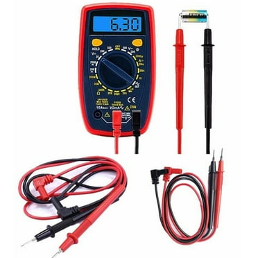 Multimeter Probes Easy to Read Testing Probes Multi Meter Digital Multimeter Tester