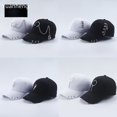 thumbnail image 4 of Gorra de béisbol coreana de primavera y verano para mujer, gorra de hip-hop para hombre, gorra informal de estilo británico para estudiantes, gorra de calle con aro de hierro, 4 of 6
