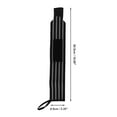thumbnail image 4 of Unique Bargains 1 Pair Comfortable Wristbands 19.88"x3.35" Wristbands for Sport Black, 4 of 6