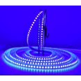 thumbnail image 1 of LoonWear LED Light Strip, 16.4ft 600 Units SMD 5054 LEDs(5050 Upgraded), 16000LM Flexible 12V DC Waterproof IP67 Light Strips, LED Ribbon, DIY Christmas Home Kitchen Indoor Party Decor(Blue), 1 of 5