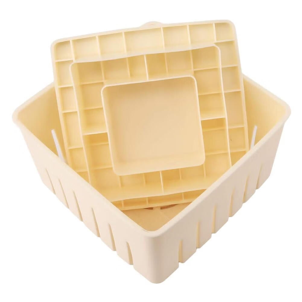 Tofu Press Maker Mold Plastic Homemade Soybean Curd Box Tofu Making
