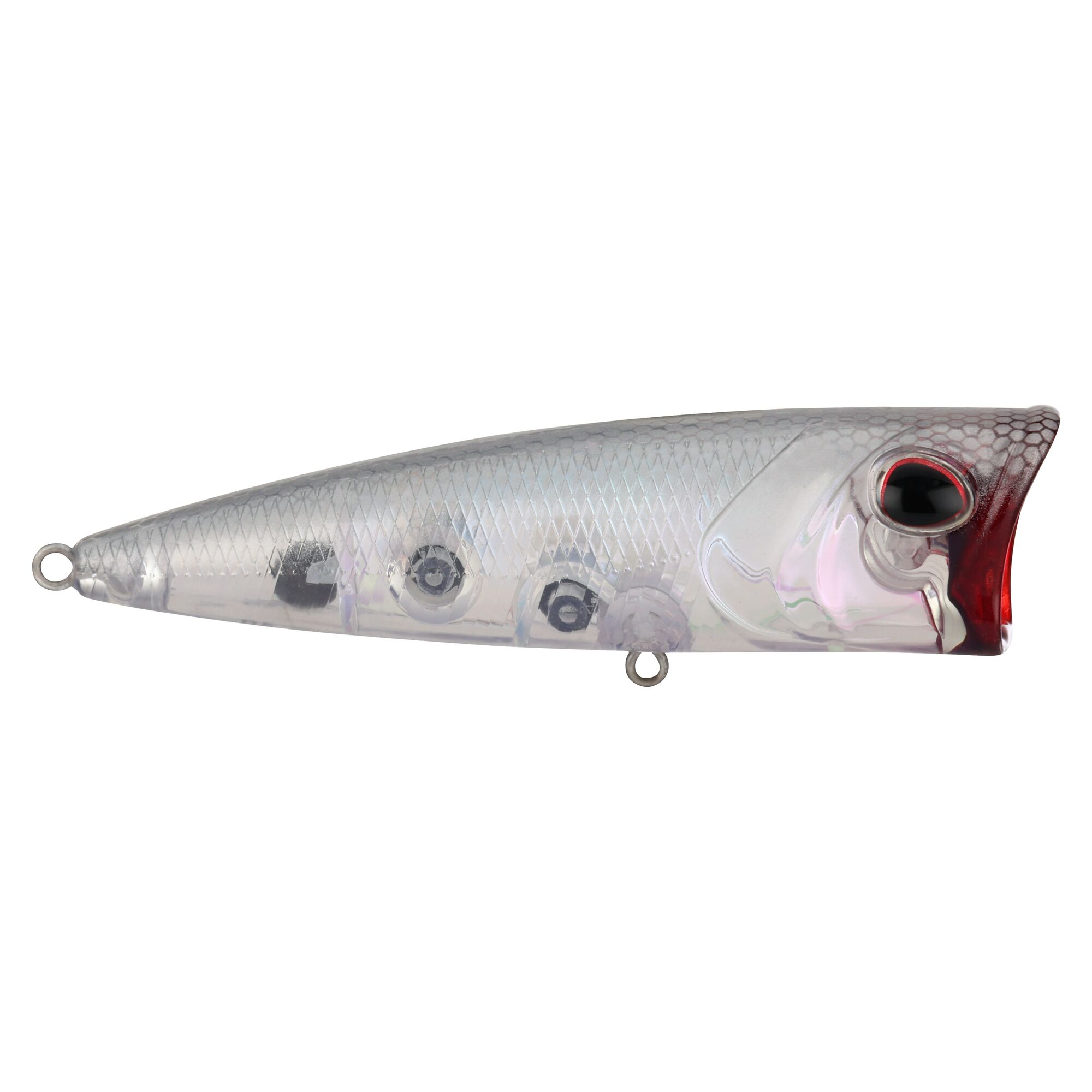 Berkley BlowUp Fishing Lure, 3.5 in, Silver Bullet (1-count)