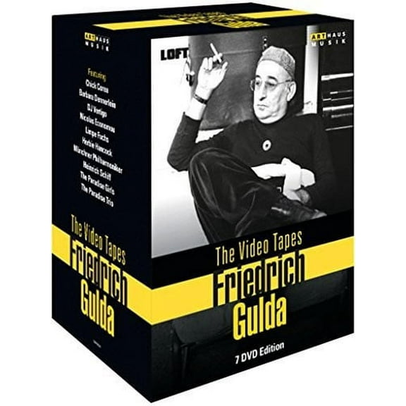 Video Tapes - Friedrich Gulda (DVD), Arthaus Musik, Music & Performance