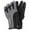 Mineral Gray, variant on Isotoner  Neoprene Winter Glove with Zipper Detail (Men)