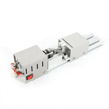 

OUKANING 100W Mini Lathe Beads Polisher Machine for Woodworking DIY Rotary Tool 110V