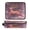 Deer With Long Antlers, variant on Hair Tool Organizer Bag with Heat Resistant Mat Removable Travel Storage Case for Hot Air Brushes Curling Irons Enchanted Ocean Scene