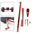 thumbnail image 1 of Varilla de Dirección de Aluminio Baoblaze para Coche RC Juegos de Actualización MN86K MN86KS 4 Rojo, 1 of 6