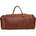thumbnail image 3 of Bolsa de lona de piel de cuero de 34 pulgadas para hombres y mujeres, 3 of 7