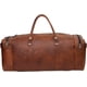 thumbnail image 3 of Bolsa de lona de piel de cuero de 34 pulgadas para hombres y mujeres, 3 of 7