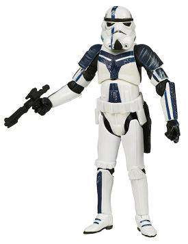 Star Wars Exclusives 2009 Stormtrooper Commander Action Figure