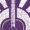 PURPLE, variant on Woodstock - Summer Of Love - Men's Short Sleeve Graphic T-Shirt