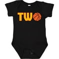 thumbnail image 3 of Inktastic Basketball Second Birthday Boys or Girls Baby Bodysuit, 3 of 5