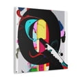 thumbnail image 2 of Q: A Question Mark - Canvas, 2 of 10