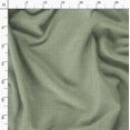 thumbnail image 3 of Soimoi Green Rayon Fabric Plaid Check Decor Fabric Printed Yard 56 Inch Wide, 3 of 5