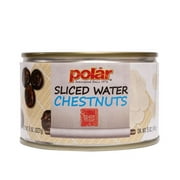 MW Polar Sliced Water Chestnuts, 8 oz (Pack of 12)