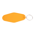thumbnail image 4 of 24 Pcs Motel Keychain DIY Blank Hotel Keychains Sublimation (Orange), 4 of 7