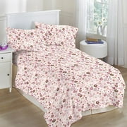 No Boundaries Jersey Sheet Set, Floral
