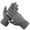 Grey, variant on Dyfzdhu Screen Gloves For Winter Thermals Plus Fleece Knit Cycling Gloves Black